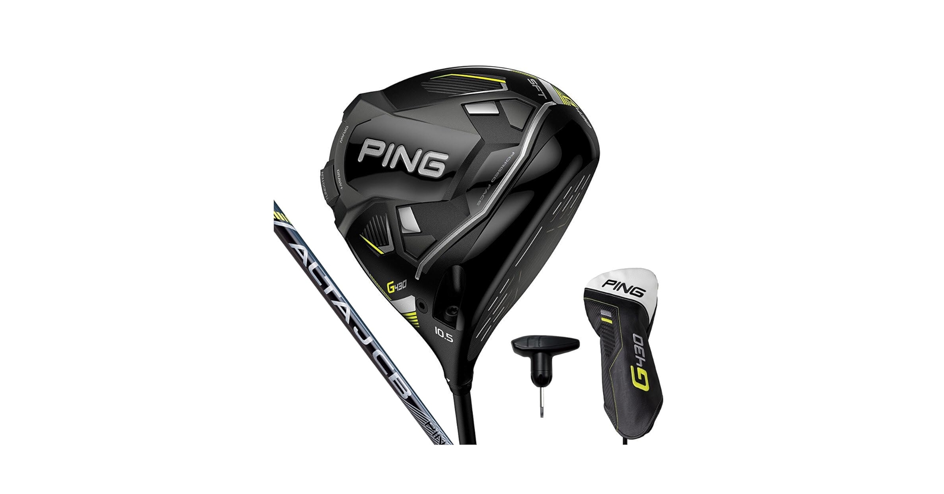 Amazon.co.jp: PING(ピン) G430 SFT ドライバー ALTA J CB BLACK